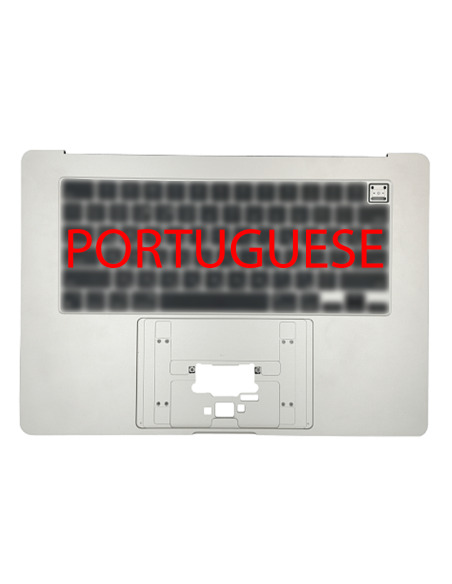 Coque Supérieure Portugais Argent (A2941) MacBook Air 15" M2 2023