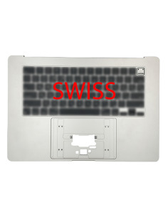 Coque Supérieure Suisse Argent (A2941) MacBook Air 15" M2 2023