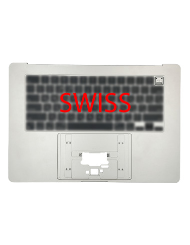 Coque Supérieure Suisse Argent (A2941) MacBook Air 15" M2 2023