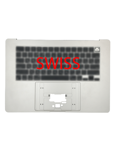 Coque Supérieure Suisse Argent (A2941) MacBook Air 15" M2 2023