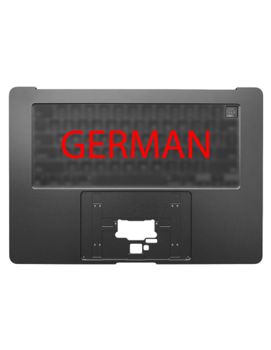 Coque Supérieure Allemand Gris Sidéral (A2941) MacBook Air 15" M2 2023