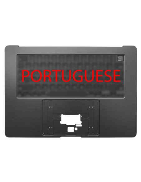 Carcasă superioară (top case) Portugheză pentru MacBook Air 15" (A2941, M2, 2023), Gri sideral – 1