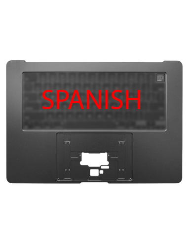 Coque Supérieure Espagnol Gris Sidéral (A2941) MacBook Air 15" M2 2023