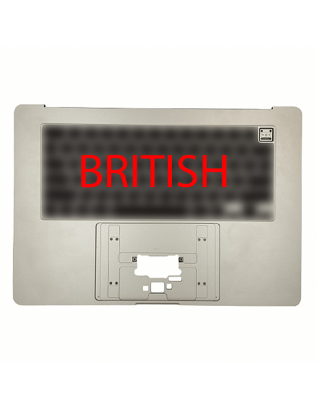 Øvre kabinet (top case) Britisk til MacBook Air 15" (A2941, M2, 2023), Stjernelys – 1