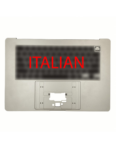 Øvre kabinet (top case) Italiensk til MacBook Air 15" (A2941, M2, 2023), Stjernelys – 1