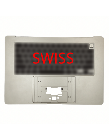 Coque Supérieure Suisse Lumière Stellaire (A2941) MacBook Air 15" M2 2023