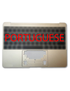 Coque Supérieure Clavier Portugais (A1534) Or MacBook Retina 12" 2015