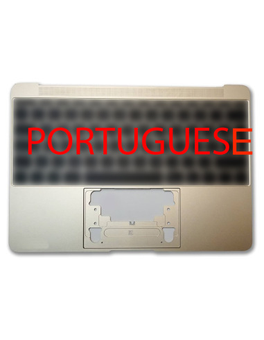 Carcasa superior Portuguesa para MacBook 12" Retina (A1534, 2016-2017), Oro