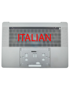 Coque Supérieure Clavier Italien (A1707) Gris Sidéral MacBook Pro Retina Touchbar 15" 2016 - 2017