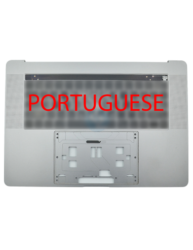 Coque Supérieure Clavier Portugais (A1707) Gris Sidéral MacBook Pro Retina Touchbar 15" 2016 - 2017