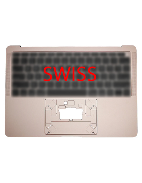 Ülemine korpus (top case) šveitsi MacBook Air 13" (A1932, 2018-2019) jaoks, kuld