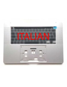 Coque Supérieure Clavier Italien (A2141) Argent MacBook Pro Retina Touchbar 16" 2019