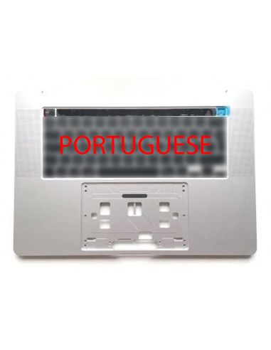 Coque Supérieure Clavier Portugais (A2141) Argent MacBook Pro Retina Touchbar 16" 2019