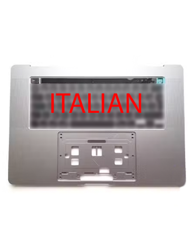 Coque Supérieure Clavier Italien (A2141) Argent MacBook Pro Retina Touchbar 16" 2019