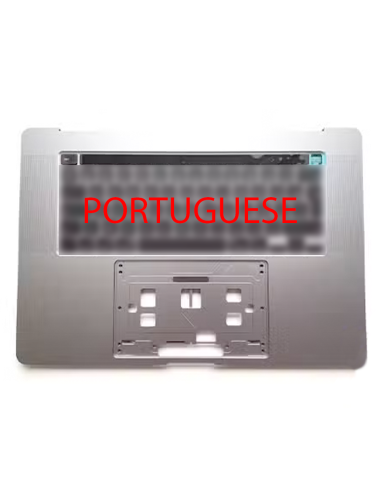 Coque Supérieure Clavier Portugais (A2141) Argent MacBook Pro Retina Touchbar 16" 2019