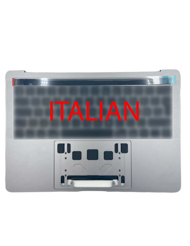 Toppdeksel (top case) Italiensk to porter til MacBook Pro 13" Retina Touch Bar (A2159, 2019), Stjernegrå
