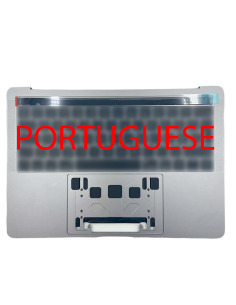 Coque Supérieure Clavier Portugais (A2159) Gris Sidéral MacBook Pro Retina Touchbar 13" 2019 (2ports)