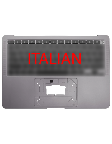 Coque Supérieure Clavier Italien (A2179) Gris Sidéral MacBook Air 13" 2020