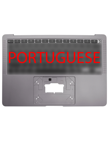 Coque Supérieure Clavier Portugais (A2179) Gris Sidéral MacBook Air 13" 2020