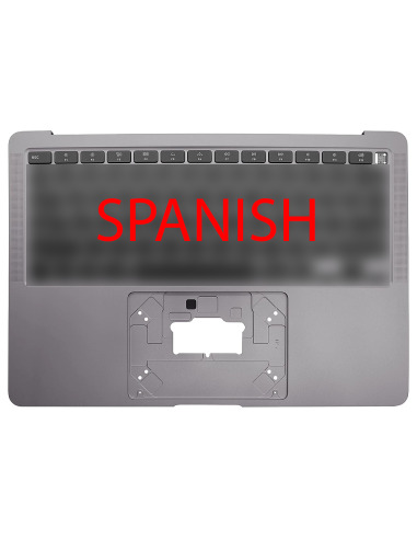 Toppdeksel (top case) Spansk til MacBook Air 13" (A2179, 2020), Stjernegrå