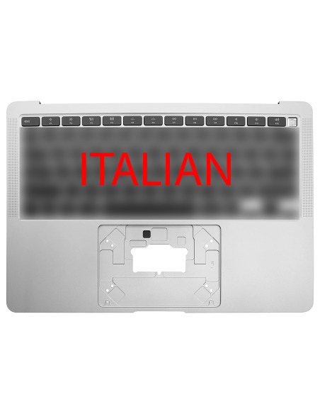 Scocca superiore italiana per MacBook Air 13" (A2179, 2020), Argento