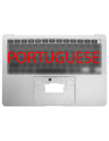 Coque Supérieure Clavier Portugais (A2179) Argent MacBook Air 13" 2020