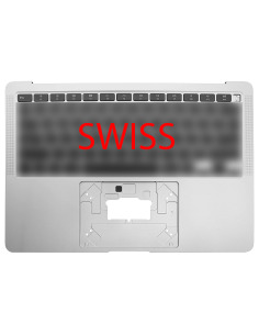 Coque Supérieure Clavier Suisse (A2179) Argent MacBook Air 13" 2020