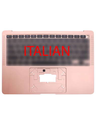 Coque Supérieure Clavier Italien (A2179) Or Rose MacBook Air 13" 2020