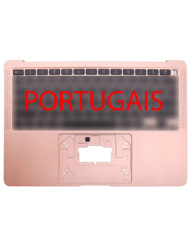 Coque Supérieure Clavier Portugais (A2179) Or Rose MacBook Air 13" 2020