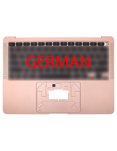 Coque Supérieure Clavier Allemand (A2337) Or Rose MacBook Air M1 13" 2020