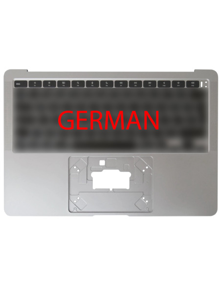 Coque Supérieure Clavier Allemand (A2337) Argent MacBook Air M1 13" 2020