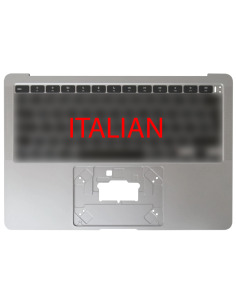 Coque Supérieure Clavier Italien (A2337) Argent MacBook Air M1 13" 2020