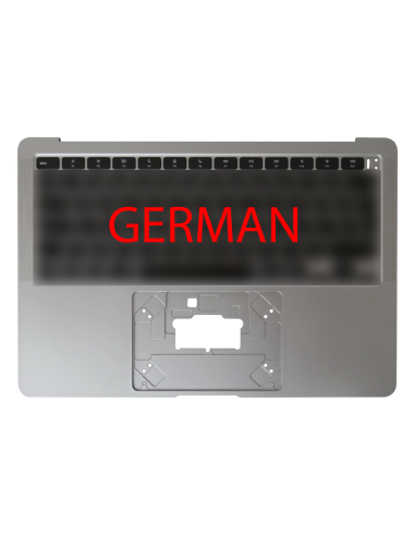 Coque Supérieure Clavier Allemand (A2337) Gris Sidéral MacBook Air M1 13" 2020