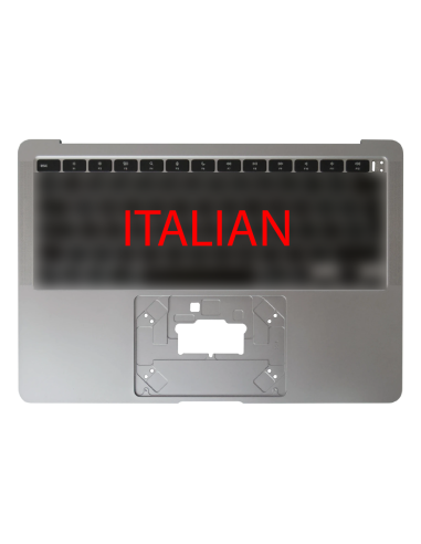 Coque Supérieure Clavier Italien (A2337) Gris Sidéral MacBook Air M1 13" 2020