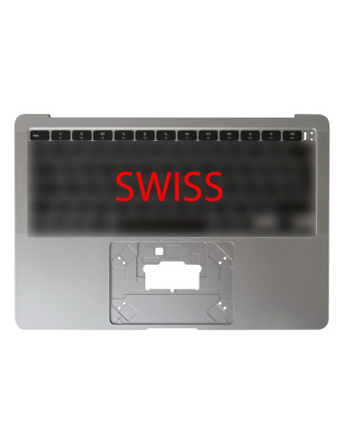 Górna obudowa (top case) Szwajcarska do MacBook Air 13" (A2337, M1, 2020), gwiezdna szarość – 1