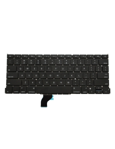 Amerikaans Toetsenbord MacBook Pro 13 Retina A1502 (Eind 2013/2015)