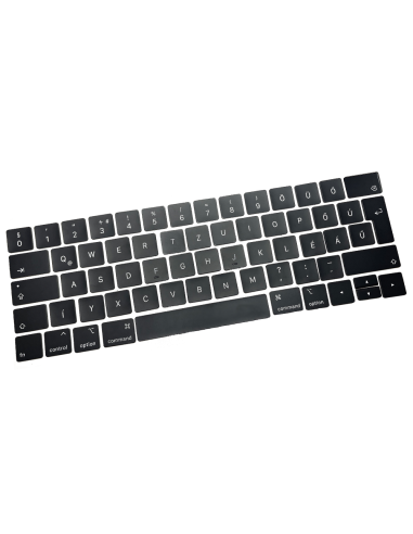 Kit de touches AP12-HONGROIS pour MacBook Pro 13'' 15'' 2016-2019