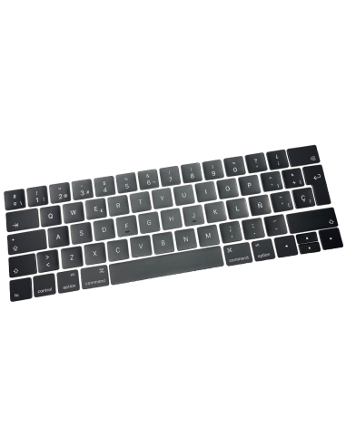 Kit de touches AP12-ESPAGNOL pour MacBook Pro 13'' 15'' 2016-2019