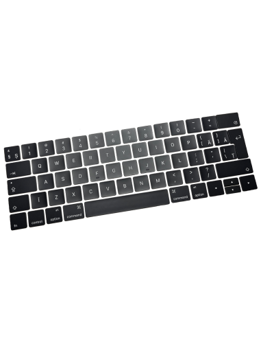 Kit de touches AP12-ROUMAIN pour MacBook Pro 13'' 15'' 2016-2019