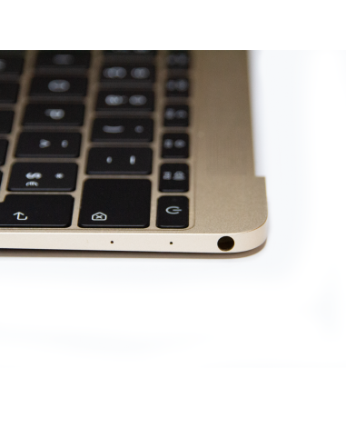 Horní kryt (top case) Francouzská pro MacBook 12" Retina (A1534, 2016-2017), Zlatá – 3