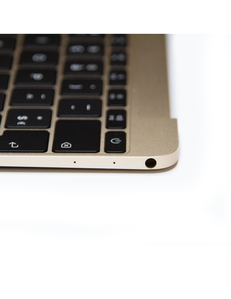 Coque Supérieure Clavier Francais (A1534) Or MacBook Retina 12" 2016-2017 - 3