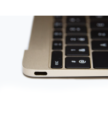 French Keyboard Upper Case (A1534) Gold MacBook Retina 12" 2016-2017 - 4