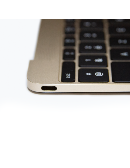 French Keyboard Upper Case (A1534) Gold MacBook Retina 12" 2016-2017 - 4