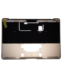Coque Supérieure Clavier Francais (A1534) Or MacBook Retina 12" 2016-2017 2