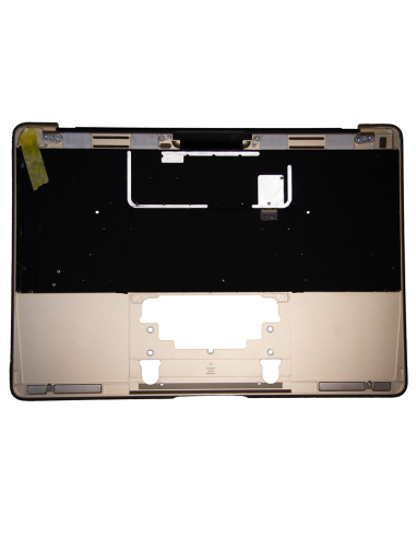 French Keyboard Upper Case (A1534) Gold MacBook Retina 12" 2016-2017 - 2