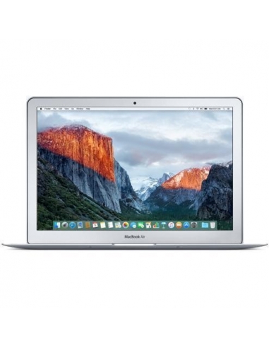 MacBook Air 13" (Début 2015) - Core i5 1,6 GHz - SSD 128 Go - 4 Go AZERTY - Français (GRADE C)