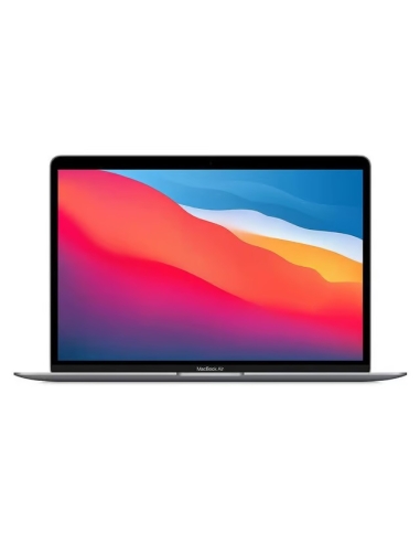 MacBook Air 13.3" (2020) - Apple M1 avec CPU 8 cœurs et GPU 7 cœurs - 8Go RAM - SSD 256Go - AZERTY - FRANCAIS - Gris sidéral