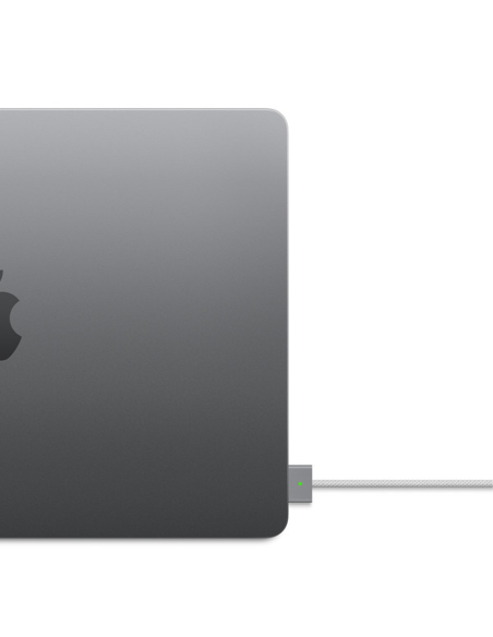 Câble USB-C vers MagSafe 3 (2 m) - Gris sidéral - 3