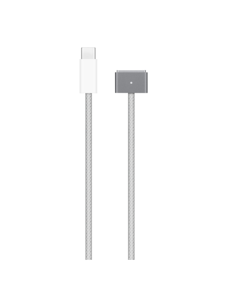 Câble USB-C vers MagSafe 3 (2 m) - Gris sidéral - 2