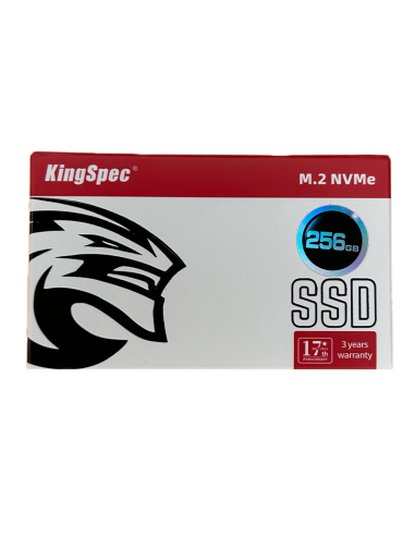 SSD KingSpec NX-256GB M.2 NVMe 2230 256 GB – 7